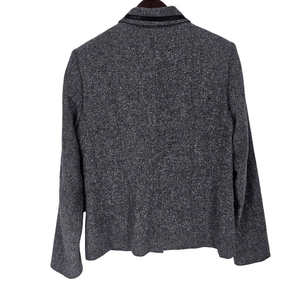 Pendleton Wool Blend Tweed Blazer Jacket Women's … - image 2